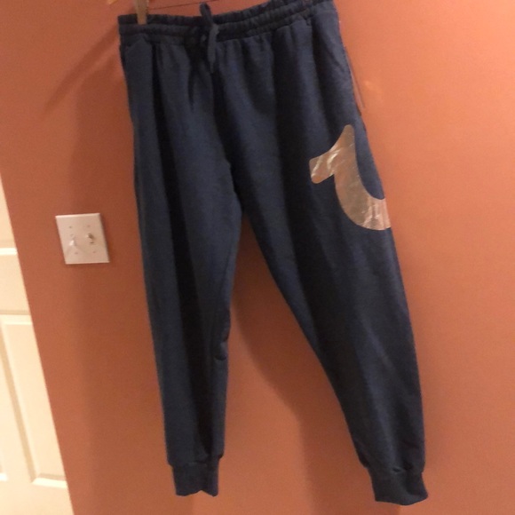 True Religion Other - True Religion Logo Joggers. Size Large